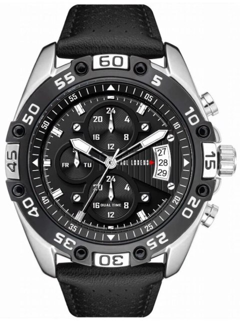 Paul Lorens ZEGAREK MĘSKI PAUL LORENS - PL8754A5-1A1 (zg375a) + BOX