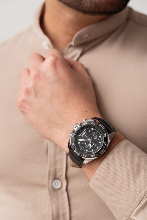 Paul Lorens ZEGAREK MĘSKI PAUL LORENS - PL8754A5-1A1 (zg375a) + BOX