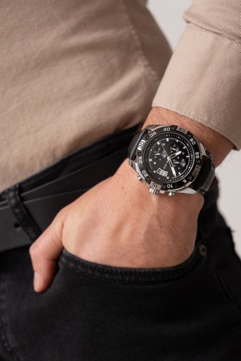 Paul Lorens ZEGAREK MĘSKI PAUL LORENS - PL8754A5-1A1 (zg375a) + BOX