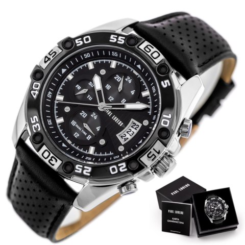 Paul Lorens ZEGAREK MĘSKI PAUL LORENS - PL8754A5-1A1 (zg375a) + BOX