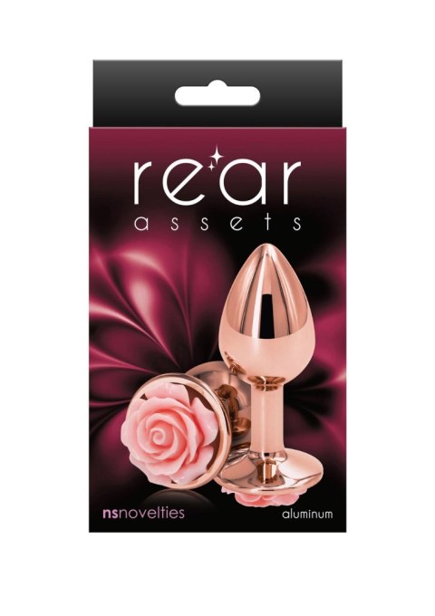 SCALA Rose Buttplug Small Pink
