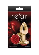 SCALA Rose Buttplug Small Red