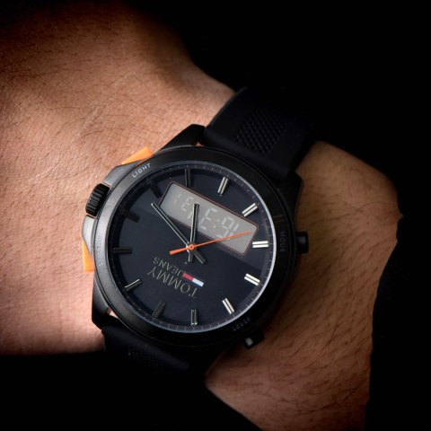 Tommy Hilfiger ZEGAREK MĘSKI TOMMY HILFIGER 1791763 (zf094a)