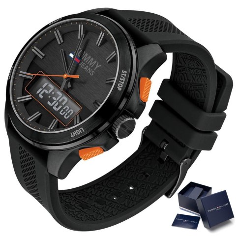 Tommy Hilfiger ZEGAREK MĘSKI TOMMY HILFIGER 1791763 (zf094a)