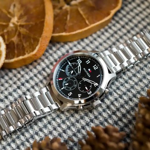 Tommy Hilfiger ZEGAREK MĘSKI TOMMY HILFIGER 1791852 ASHER (zf039b)