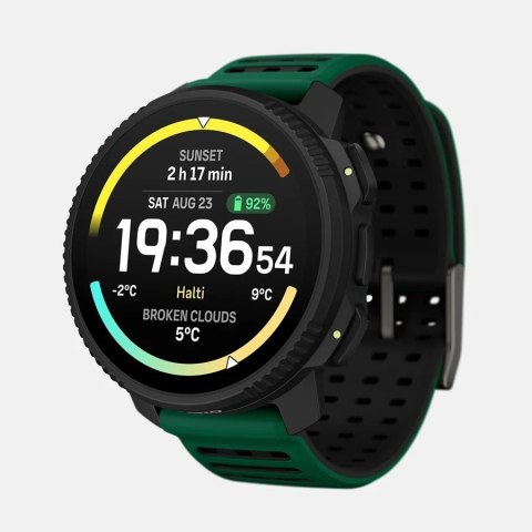 Zegarek sportowy Suunto Vertical 2 Pine Green LTPO AMOLED 49mm
