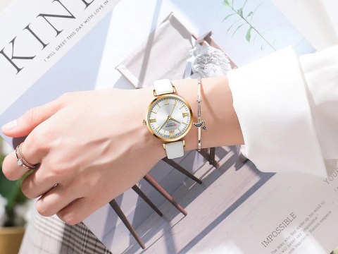 Curren ZEGAREK DAMSKI CURREN 9079 (zc505a) + BOX