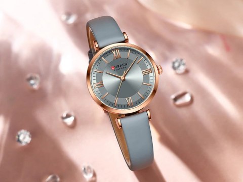 Curren ZEGAREK DAMSKI CURREN 9079 (zc505b) + BOX