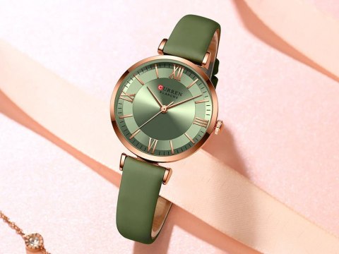 Curren ZEGAREK DAMSKI CURREN 9079 (zc505c) + BOX