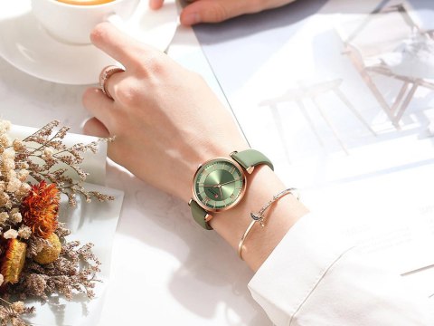 Curren ZEGAREK DAMSKI CURREN 9079 (zc505c) + BOX