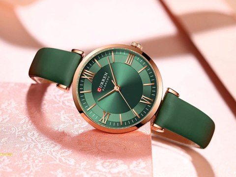 Curren ZEGAREK DAMSKI CURREN 9079 (zc505d) + BOX