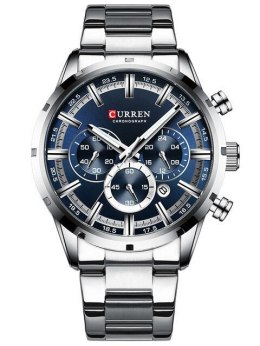 Curren ZEGAREK MĘSKI CURREN 8355 CHRONOGRAF (zc028b)+ BOX