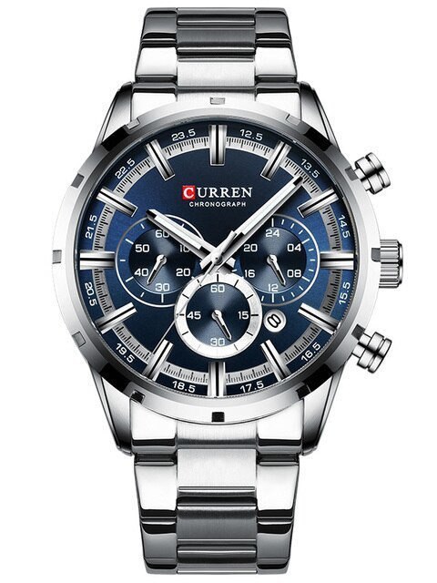 Curren ZEGAREK MĘSKI CURREN 8355 CHRONOGRAF (zc028b)+ BOX