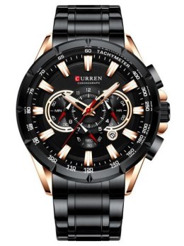 Curren ZEGAREK MĘSKI CURREN 8363 (zc018c) - CHRONOGRAF