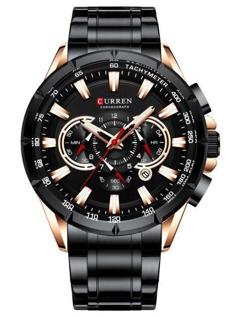 Curren ZEGAREK MĘSKI CURREN 8363 (zc018c) - CHRONOGRAF