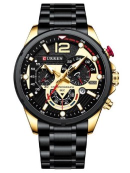 Curren ZEGAREK MĘSKI CURREN 8395 (zc019d) - CHRONOGRAF