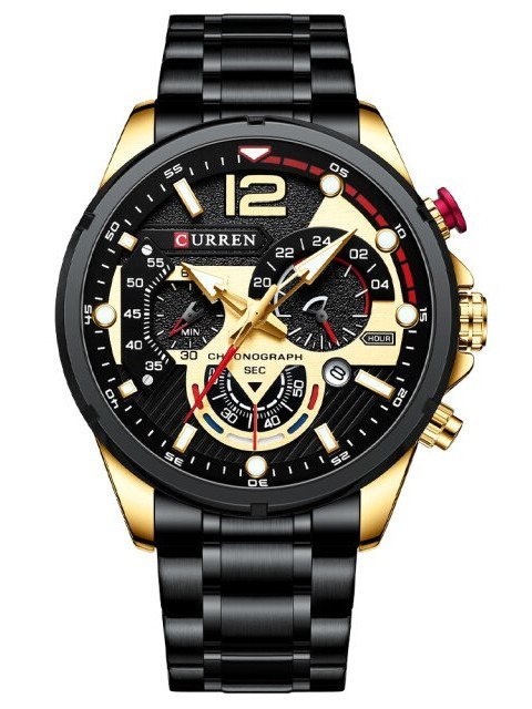 Curren ZEGAREK MĘSKI CURREN 8395 (zc019d) - CHRONOGRAF