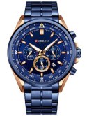 Curren ZEGAREK MĘSKI CURREN 8399 (zc016d -CHRONOGRAF +BOX