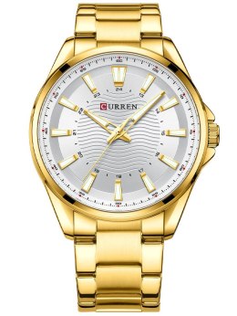 Curren ZEGAREK MĘSKI CURREN 8424 (zc040c) + BOX