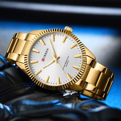 Curren ZEGAREK MĘSKI CURREN 8425 (zc038d) + BOX