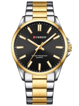 Curren ZEGAREK MĘSKI CURREN 9090G (zc041b) + BOX