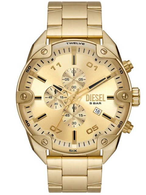 Diesel ZEGAREK MĘSKI DIESEL DZ4608 - MEGA SPIKED + BOX