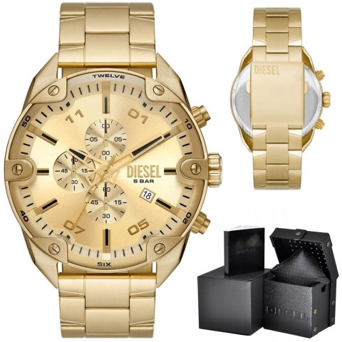 Diesel ZEGAREK MĘSKI DIESEL DZ4608 - MEGA SPIKED + BOX