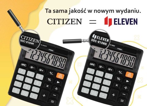 Eleven kalkulator naukowy SR-135N zastępuje Citizen