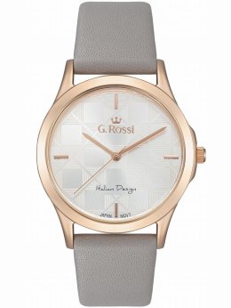 G. Rossi ZEGAREK DAMSKI G. ROSSI - G.R10513A-3B4 (zg715i) + BOX