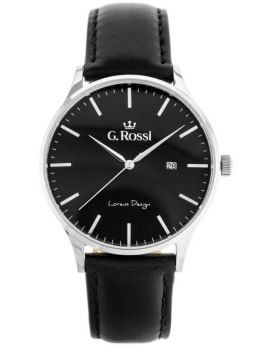 G. Rossi ZEGAREK G. ROSSI - 12462A4-1A1 (zg328b) + BOX