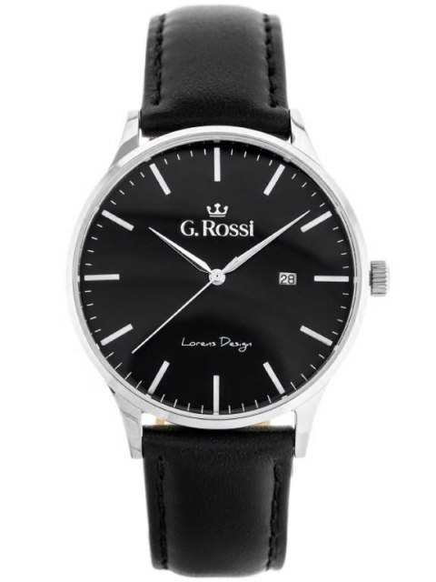 G. Rossi ZEGAREK G. ROSSI - 12462A4-1A1 (zg328b) + BOX