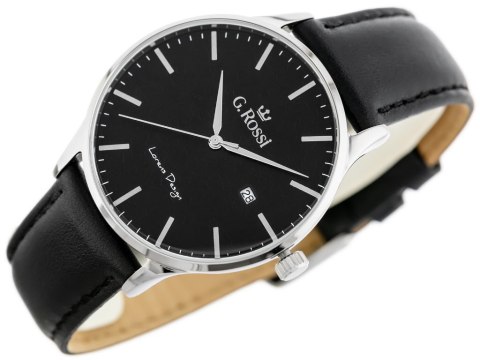 G. Rossi ZEGAREK G. ROSSI - 12462A4-1A1 (zg328b) + BOX