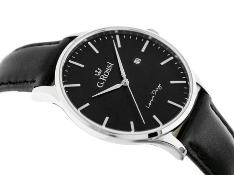 G. Rossi ZEGAREK G. ROSSI - 12462A4-1A1 (zg328b) + BOX