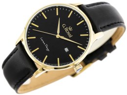 G. Rossi ZEGAREK G. ROSSI - 12462A4-1A2 (zg328c) + BOX