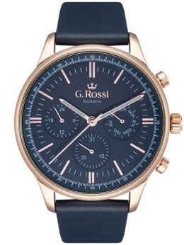 G. Rossi ZEGAREK G. ROSSI - E-10602A2-6F3 - EXCLUSIVE (zg278f) + BOX