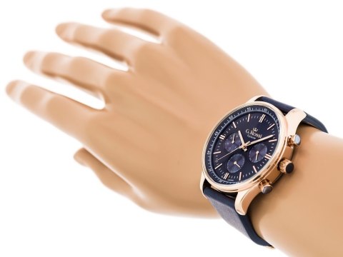 G. Rossi ZEGAREK G. ROSSI - E-10602A2-6F3 - EXCLUSIVE (zg278f) + BOX