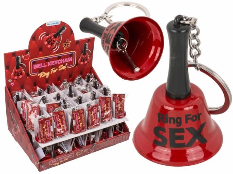 Grajmy razem Metalowy brelok - Dzwonek na seks