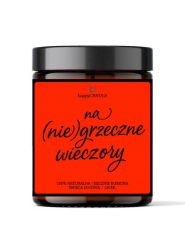 Grammi Świeca sojowa NA NIEGRZECZNE WIECZORY