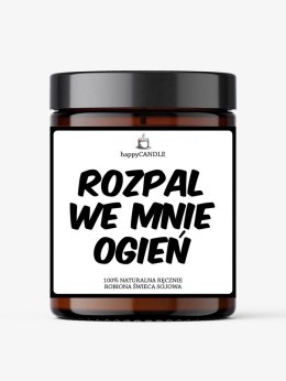 Grammi Świeca sojowa ROZPAL WE MNIE OGIEŃ