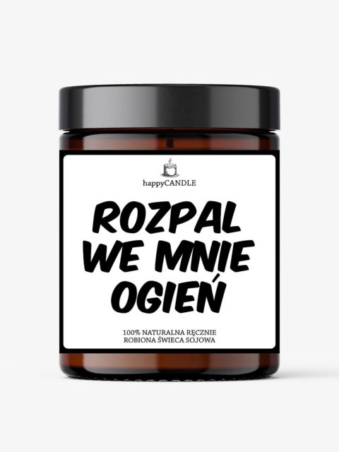 Grammi Świeca sojowa ROZPAL WE MNIE OGIEŃ