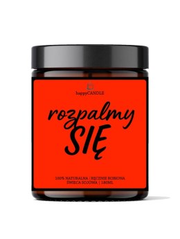 Grammi Świeca sojowa ROZPALMY SIĘ