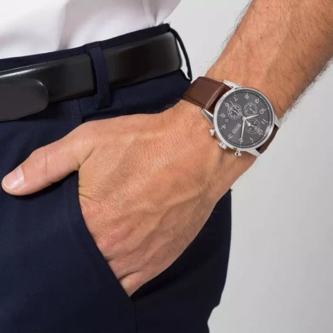 Hugo Boss ZEGAREK MĘSKI HUGO BOSS 1513494 - NAVIGATOR (zh010a)