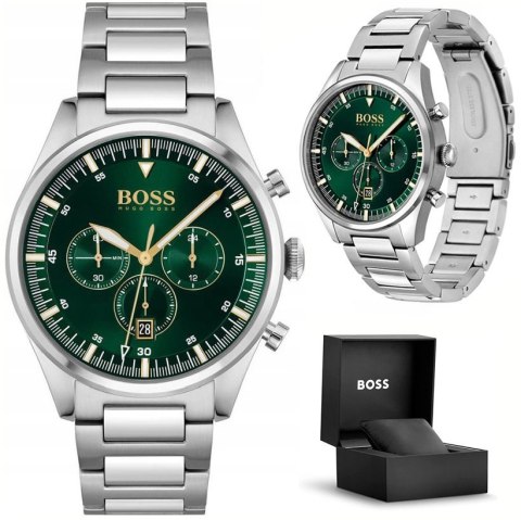 Hugo Boss ZEGAREK MĘSKI HUGO BOSS 1513868 - PIONEER (zh016e)