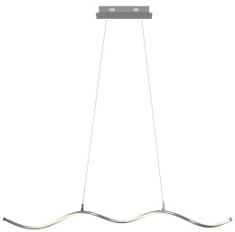Lampa sufitowa LED Activejet AJE-SARA, srebrna, światło neutralne białe, 1690 lm. (WYPRZEDAŻ)