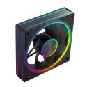 MODECOM VOLCANO LOOP 120 ARGB REVERSE FAN CZARNY
