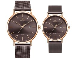 Naviforce KOMPLET PREZENTOWY 2 ZEGARKÓW (MĘSKI I DAMSKI) NAVIFORCE - NF3008G+L (zn113e)