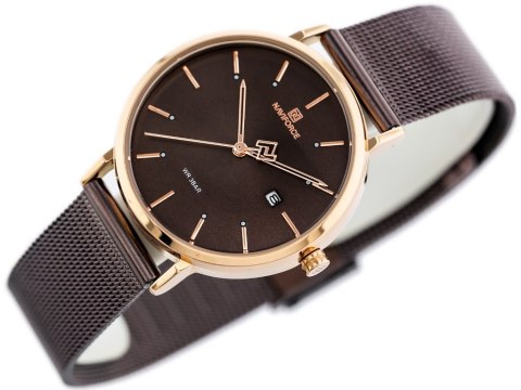 Naviforce KOMPLET PREZENTOWY 2 ZEGARKÓW (MĘSKI I DAMSKI) NAVIFORCE - NF3008G+L (zn113e)