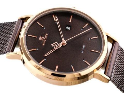 Naviforce KOMPLET PREZENTOWY 2 ZEGARKÓW (MĘSKI I DAMSKI) NAVIFORCE - NF3008G+L (zn113e)