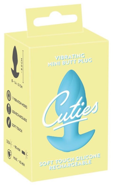 ORION Cuties Vibrating Plug Blue