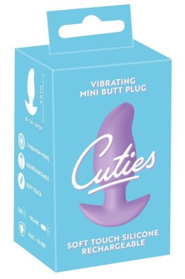 ORION Cuties Vibrating Plug Purple